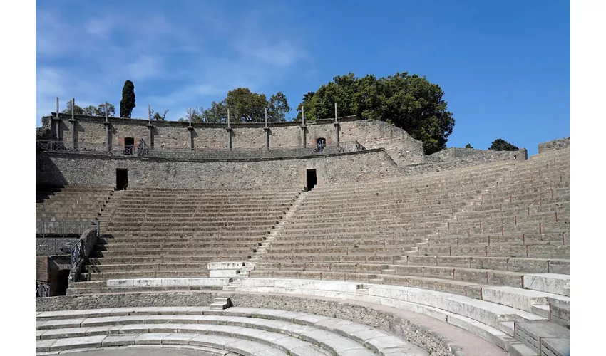 Parc archéologique de Pompéi
