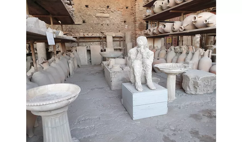 Archäologischer Park Pompeji