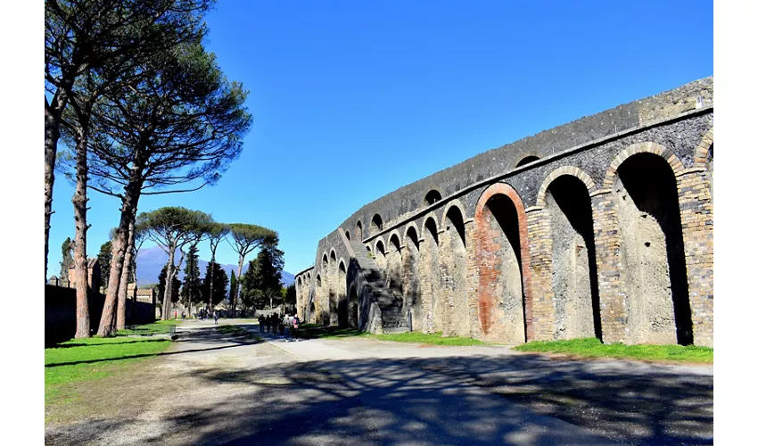 Parque Arqueológico de Pompeia