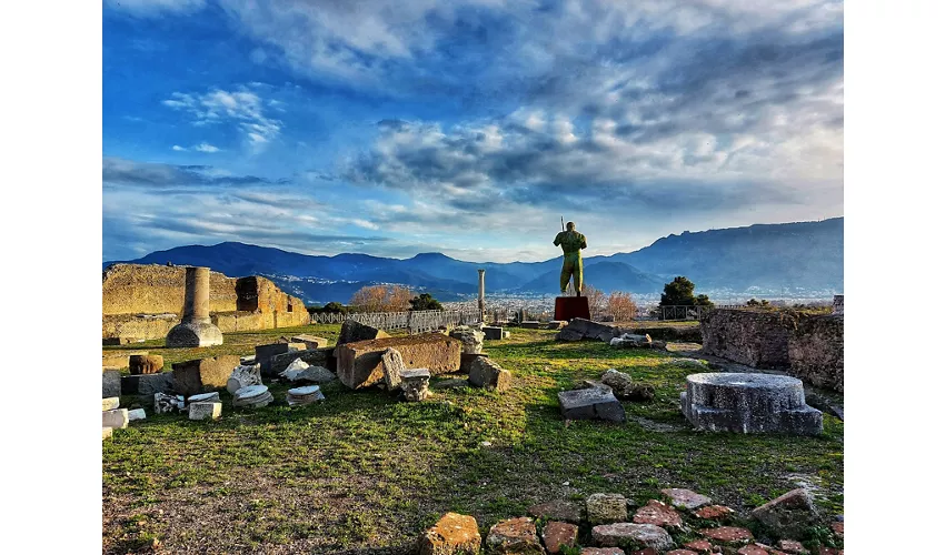 Parque Arqueológico de Pompeia