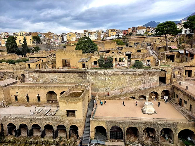 Parco Archeologico di Ercolano