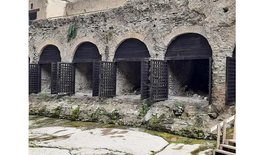 Parc archéologique d'Herculanum
