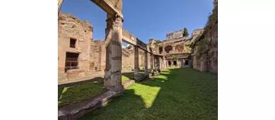 Parque Arqueológico de Herculano