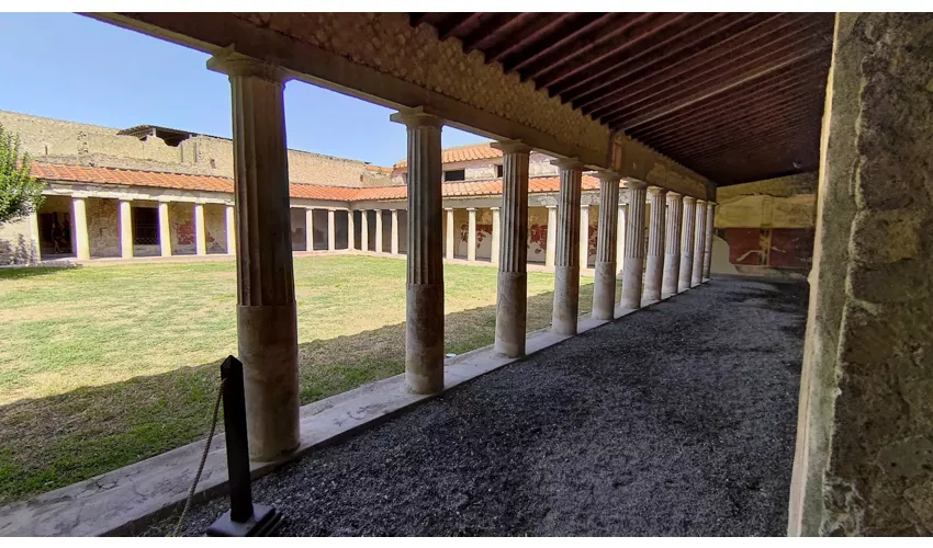 Fouilles d'Oplontis - Villa Poppea