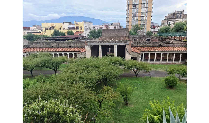 Escavações de Oplontis – Villa Poppea