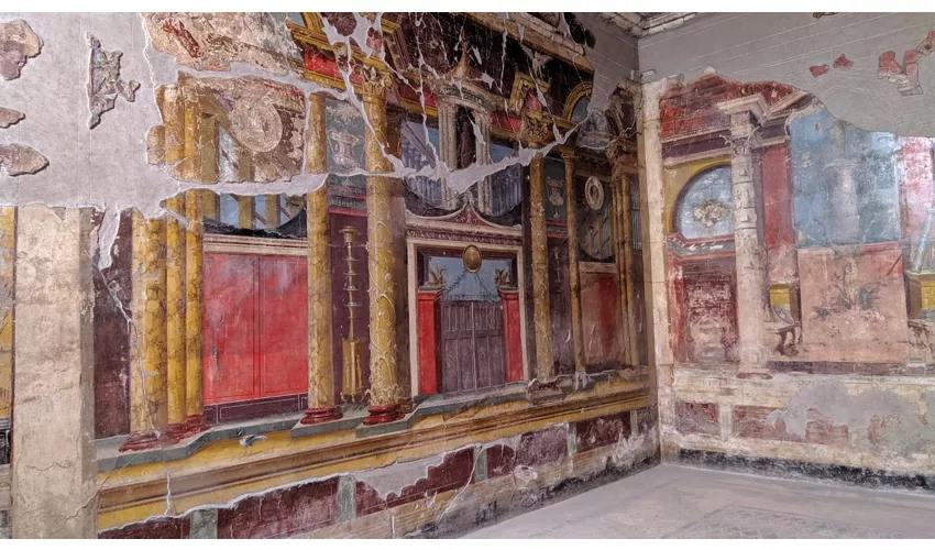 Escavações de Oplontis – Villa Poppea
