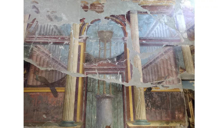 Escavações de Oplontis – Villa Poppea