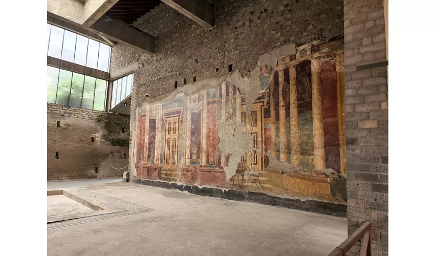 Escavações de Oplontis – Villa Poppea