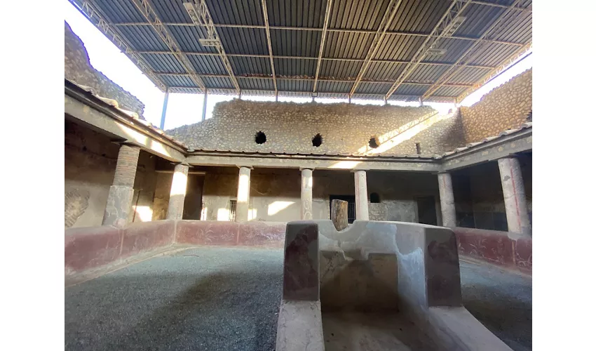 Fouilles d'Oplontis - Villa Poppea