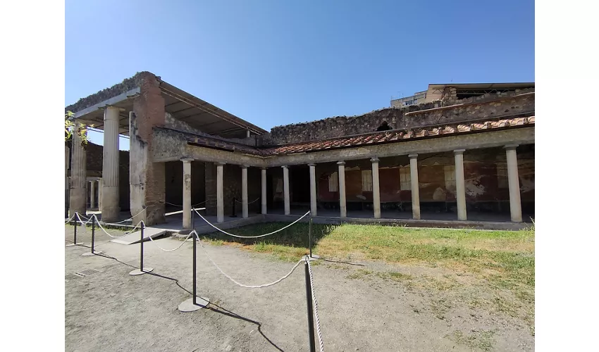 Fouilles d'Oplontis - Villa Poppea