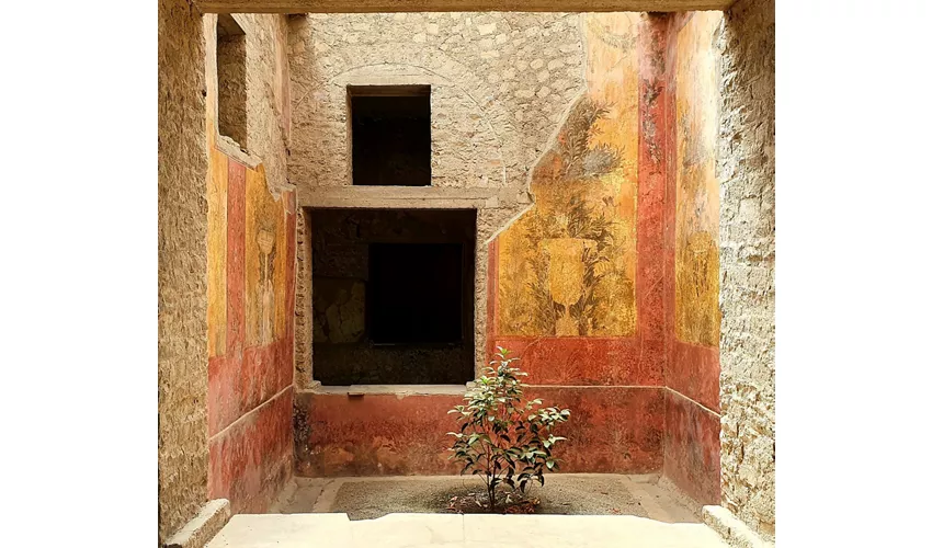 Escavações de Oplontis – Villa Poppea