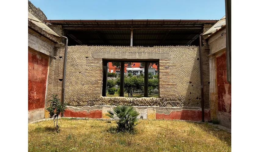 Fouilles d'Oplontis - Villa Poppea