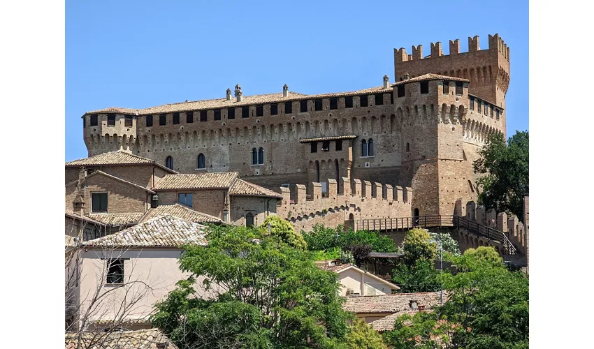 Forteresse de Gradara