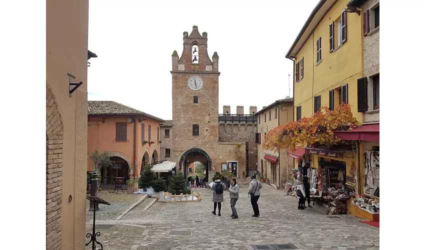 Forteresse de Gradara