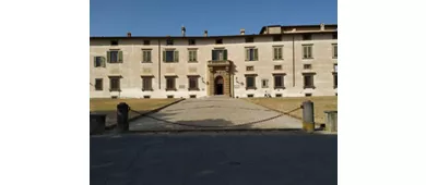 Garten der Villa Medicea di Castello