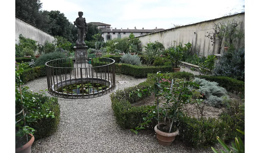 Garten der Villa Medicea di Castello