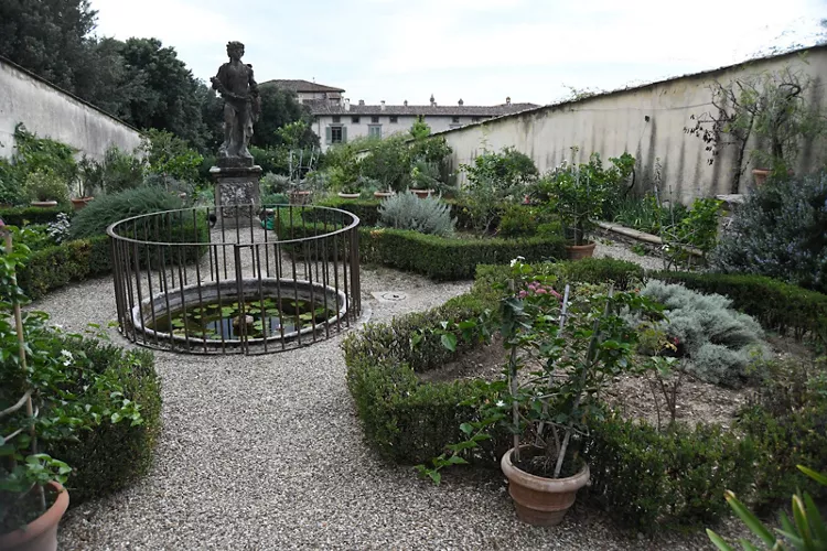 Giardino della Villa Medicea di Castello