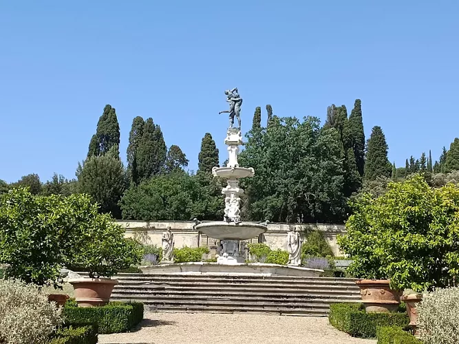 Giardino della Villa Medicea di Castello