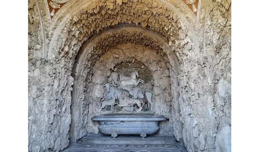 Garten der Villa Medicea di Castello