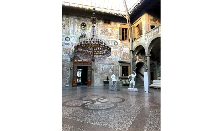 Garten der Villa Medicea di Castello