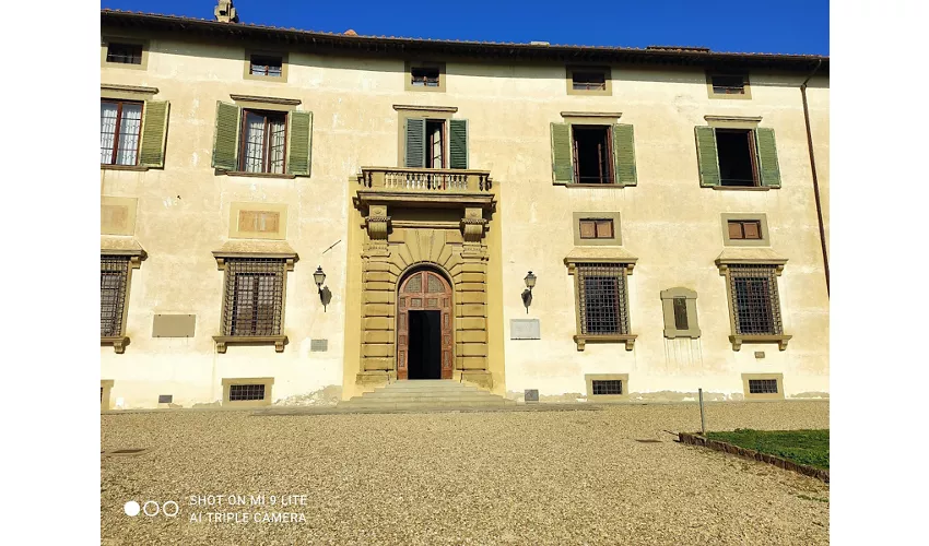 Giardino della Villa Medicea di Castello