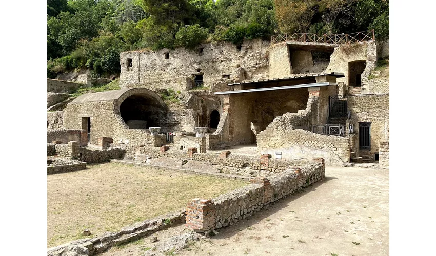 Parc archéologique des Thermes de Baïes