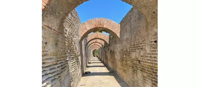 Der archäologische Park der Terme di Baia