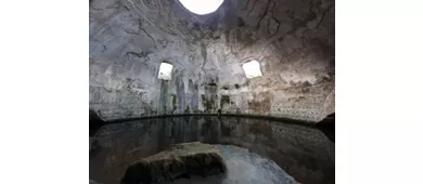 Der archäologische Park der Terme di Baia