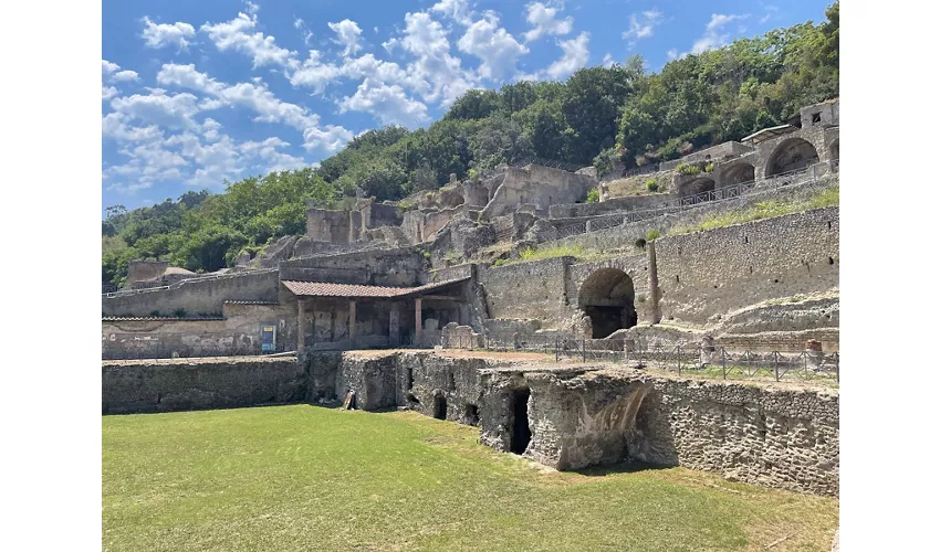 Parc archéologique des Thermes de Baïes