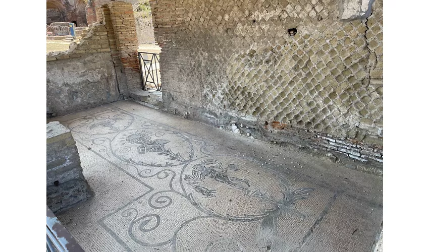 Der archäologische Park der Terme di Baia