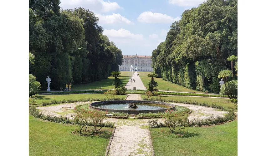 Jardins Reais - Parque do Palácio Real de Caserta