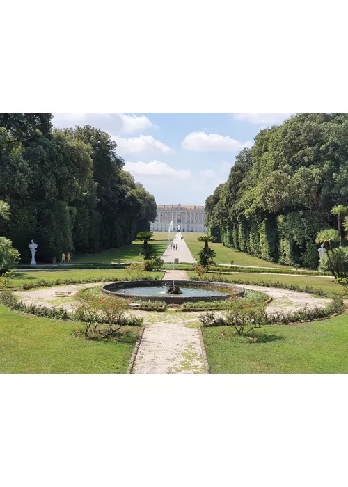 Jardins royaux - Parc du palais royal de Caserte