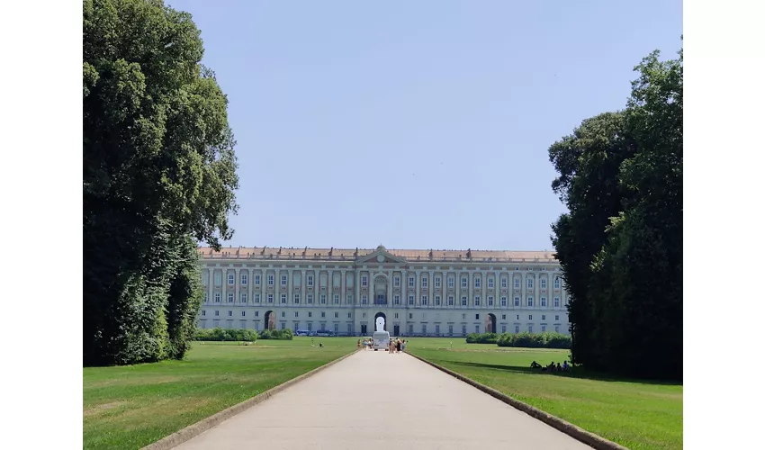 Königliche Gärten - Park des Palastes von Caserta