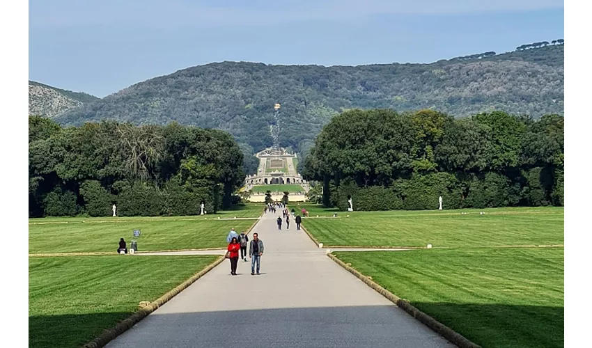 Königliche Gärten - Park des Palastes von Caserta