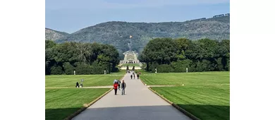 Königliche Gärten - Park des Palastes von Caserta
