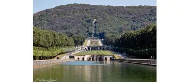 Königliche Gärten - Park des Palastes von Caserta