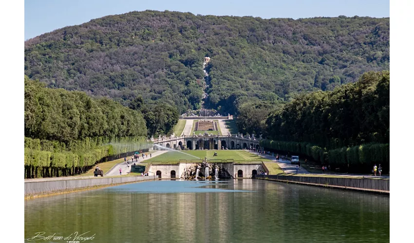 Jardins royaux - Parc du palais royal de Caserte