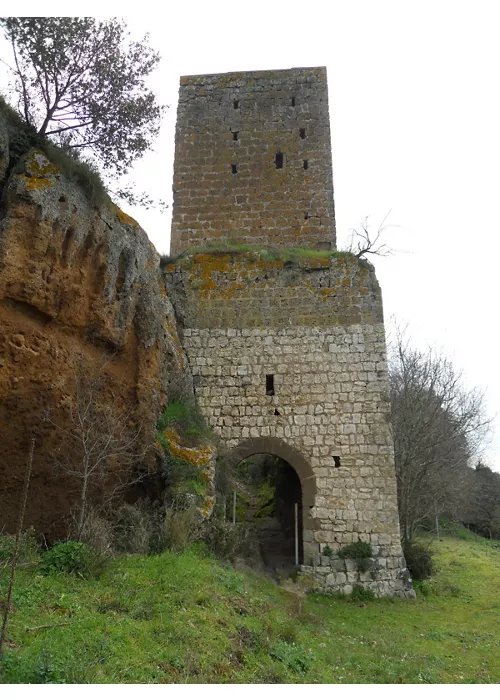 Nécropole étrusque de Castel d'Asso