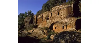 Nécropole étrusque de Castel d'Asso