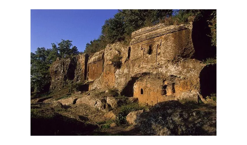 Necropoli Etrusca di Castel d'Asso