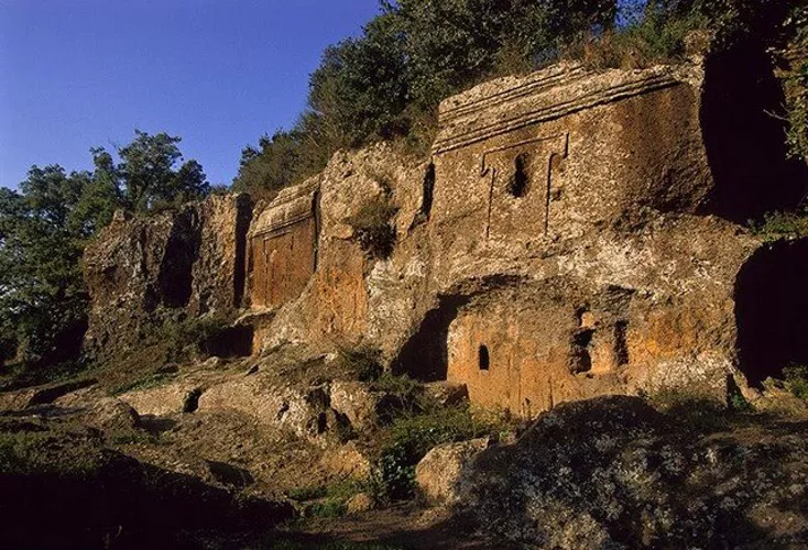Necropoli Etrusca di Castel d'Asso