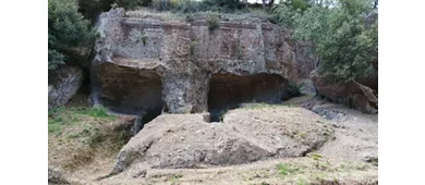Etruskische Nekropole von Castel d'Asso