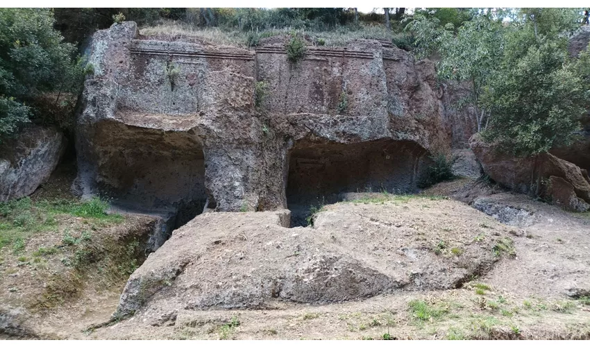 Necropoli Etrusca di Castel d'Asso