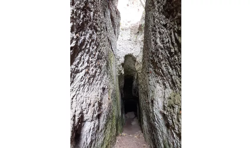 Etruskische Nekropole von Castel d'Asso