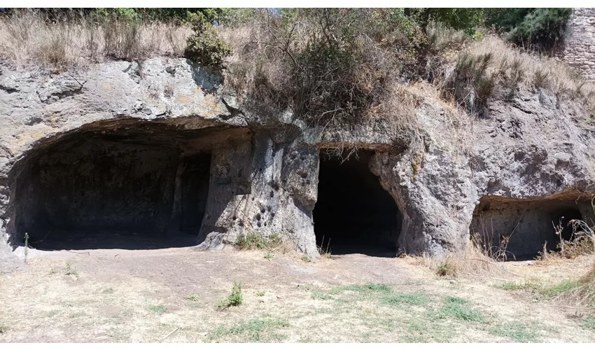 Etruskische Nekropole von Castel d'Asso