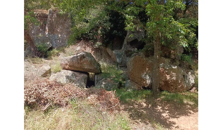 Necropoli Etrusca di Castel d'Asso