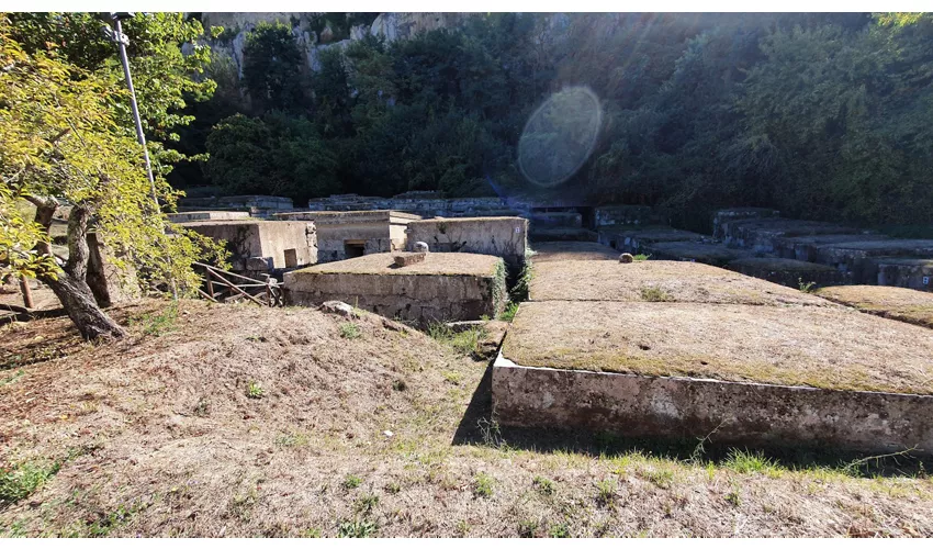 Necrópole etrusca de Crocifisso del Tufo