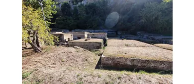 Nécropole étrusque de Crocifisso del Tufo