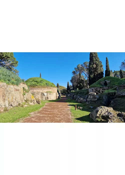 Etruskische Gräber von Cerveteri