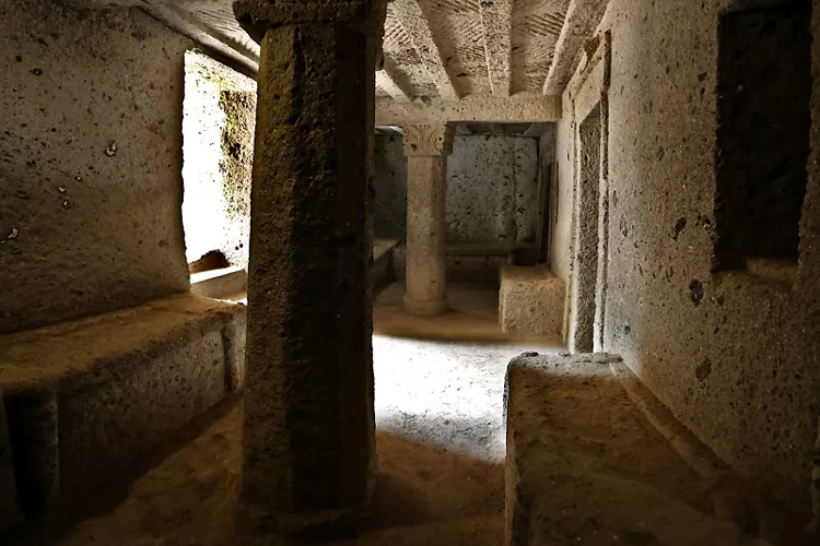Tombe etrusche di Cerveteri